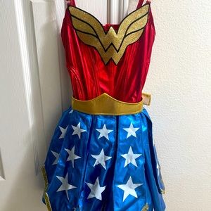 DC comic Wonder Woman girl’s costume